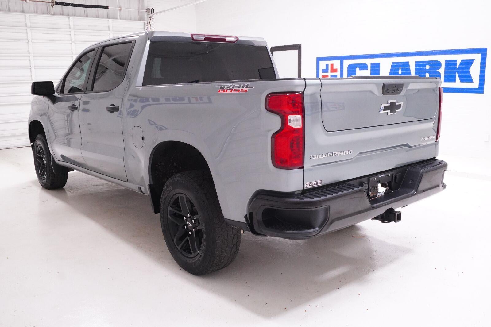 2025 Chevrolet Silverado 1500 Custom Trail Boss