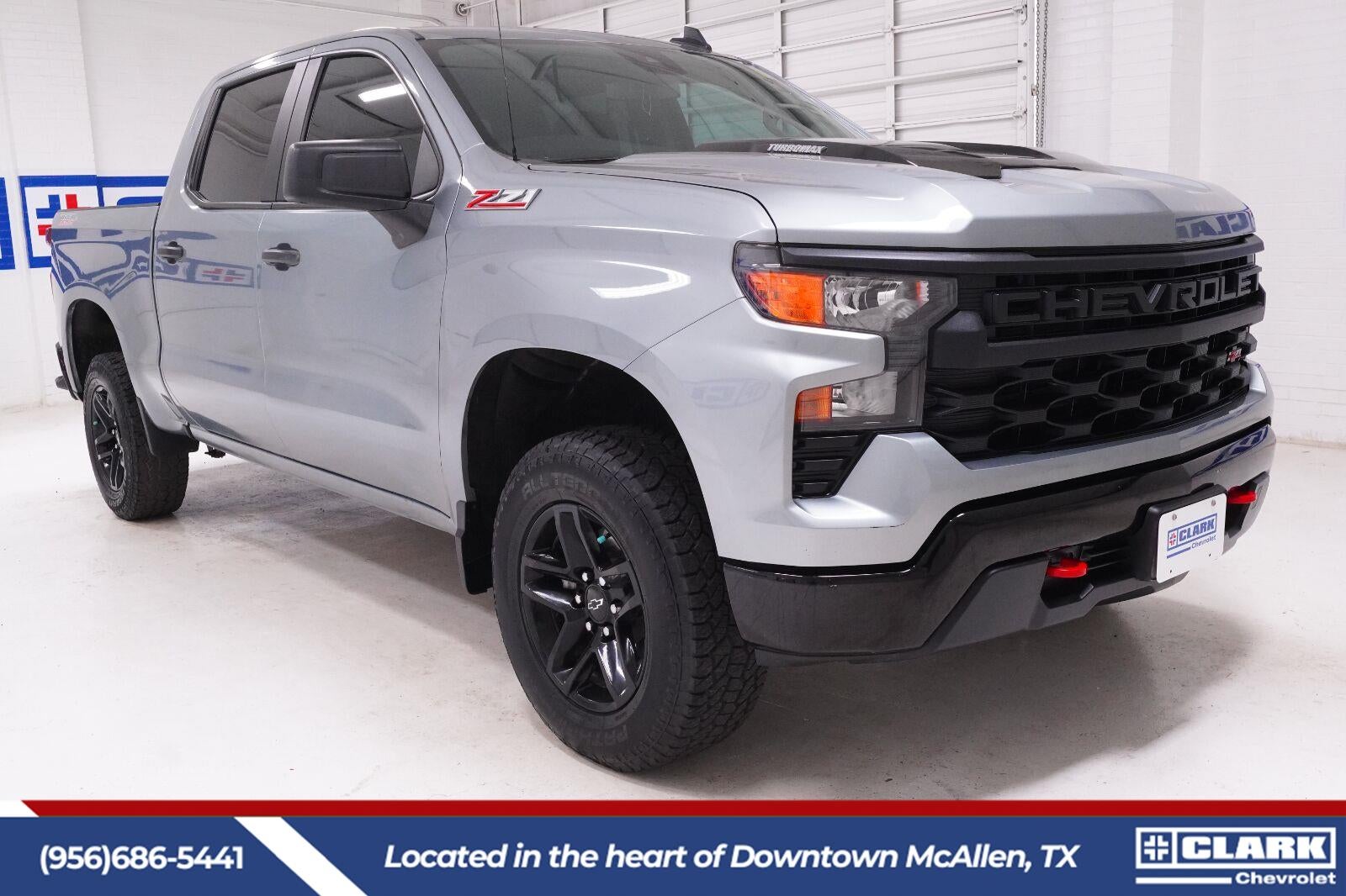 2025 Chevrolet Silverado 1500 Custom Trail Boss