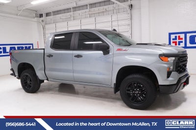 2025 Chevrolet Silverado 1500 Custom Trail Boss