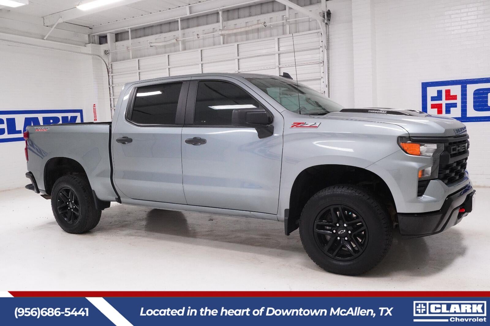 2025 Chevrolet Silverado 1500 Custom Trail Boss