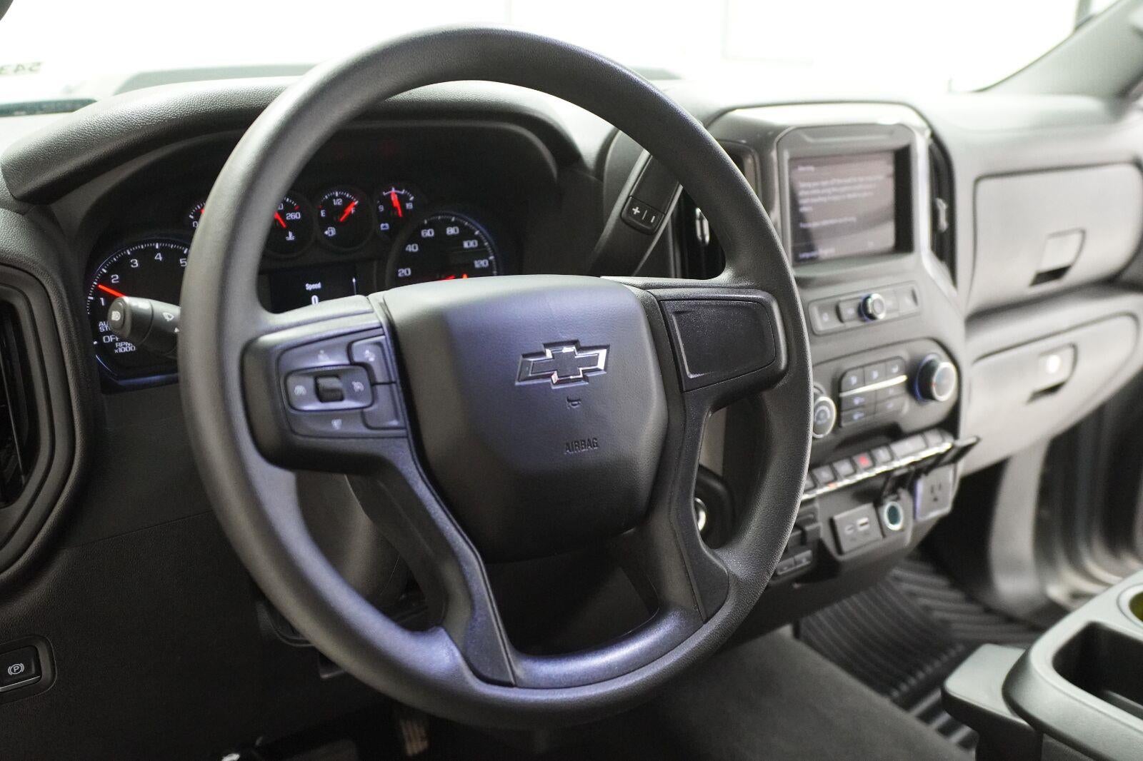 2025 Chevrolet Silverado 1500 Custom Trail Boss