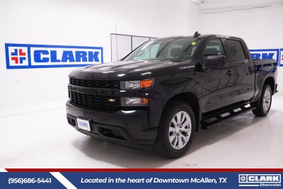 2022 Chevrolet Silverado 1500 LTD Custom