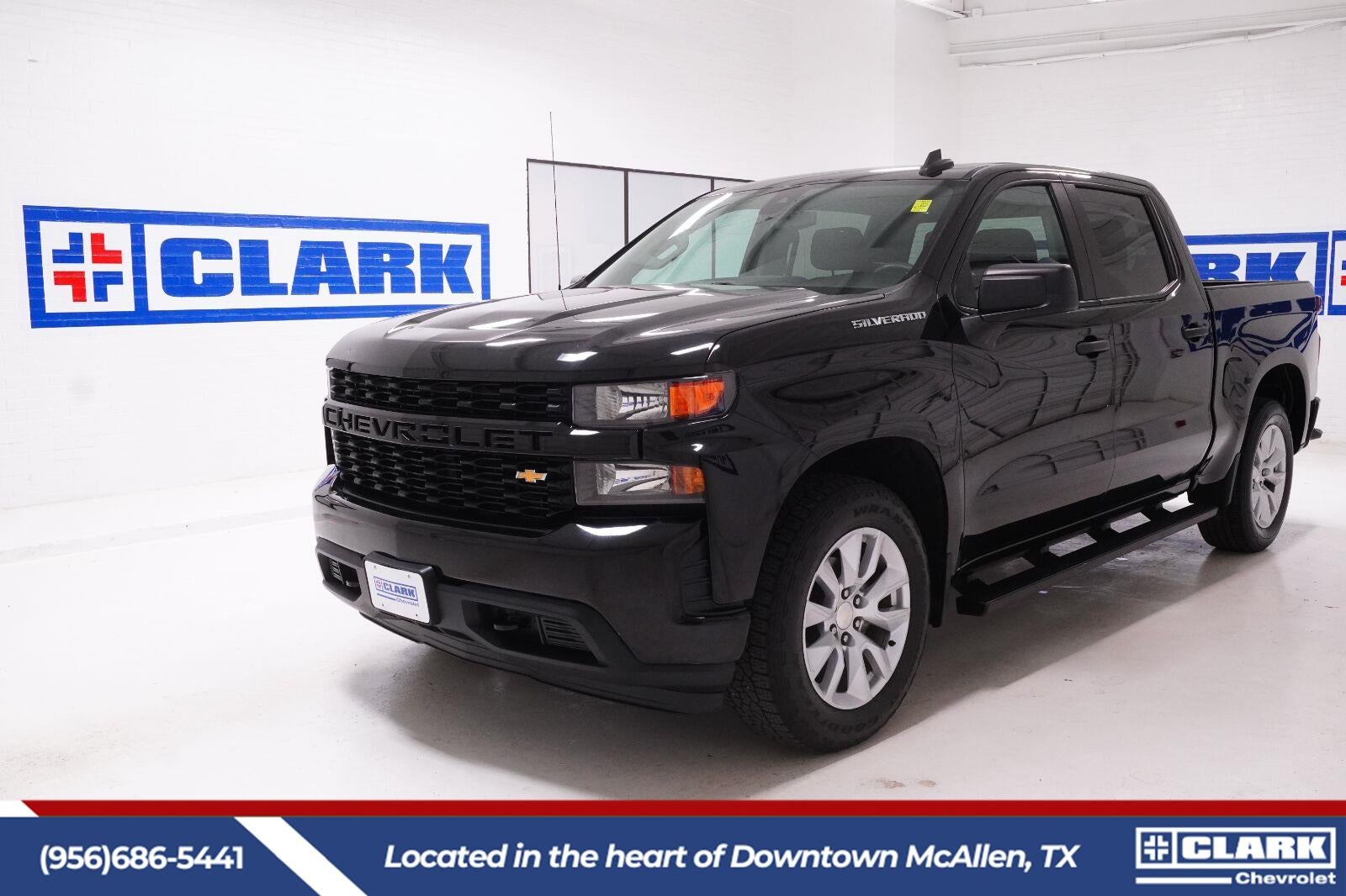 2022 Chevrolet Silverado 1500 LTD Custom