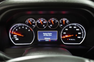 2022 Chevrolet Silverado 1500 LTD Custom