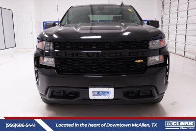 2022 Chevrolet Silverado 1500 LTD Custom