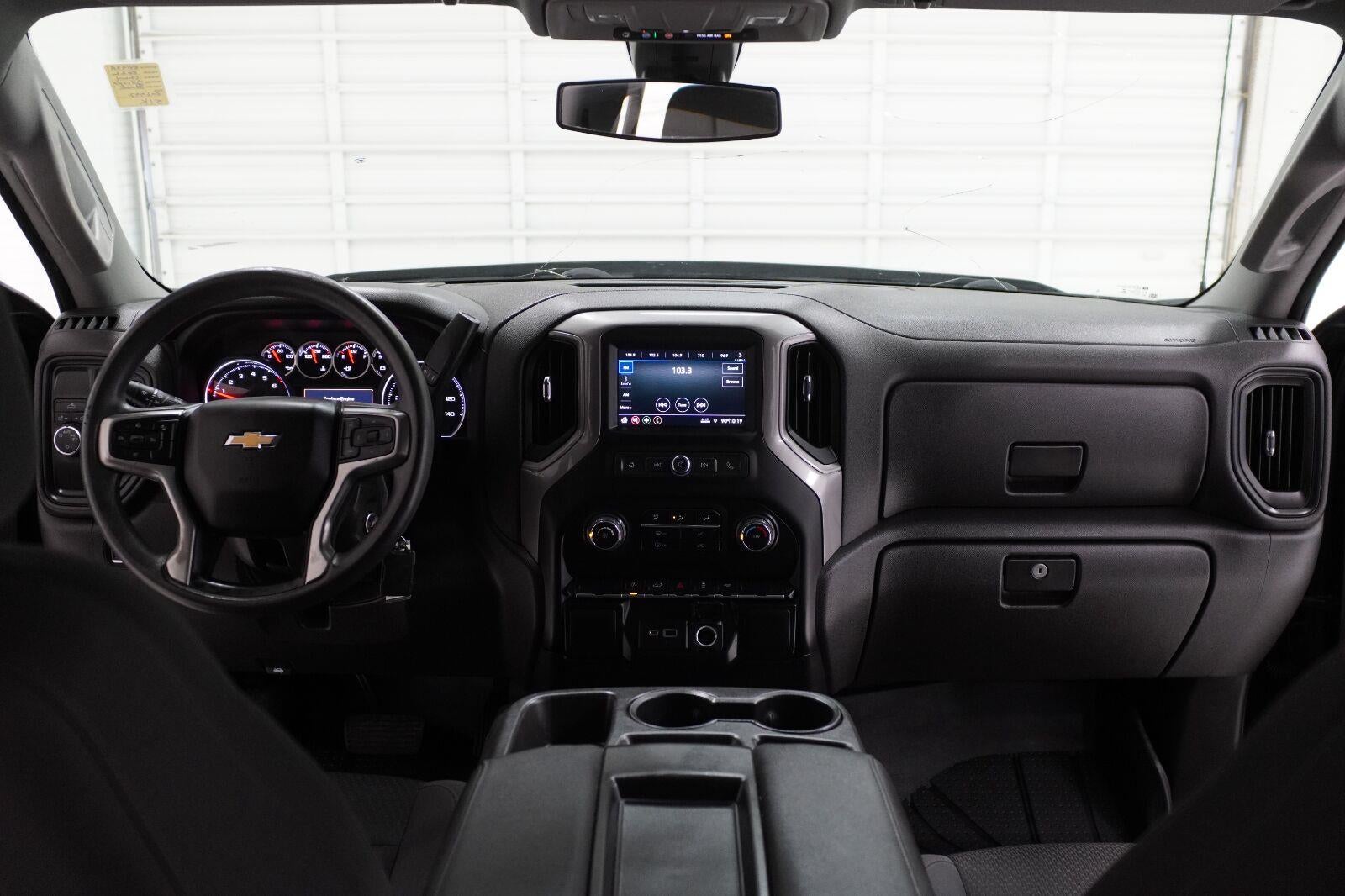 2022 Chevrolet Silverado 1500 LTD Custom