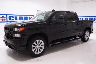 2022 Chevrolet Silverado 1500 LTD Custom