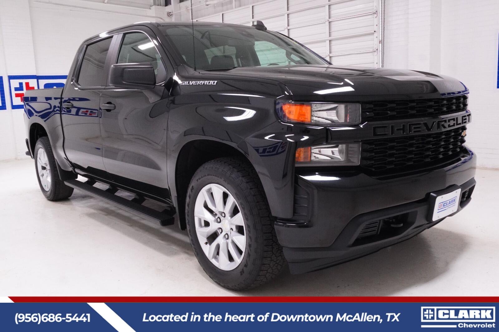 2022 Chevrolet Silverado 1500 LTD Custom