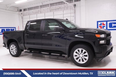 2022 Chevrolet Silverado 1500 LTD Custom