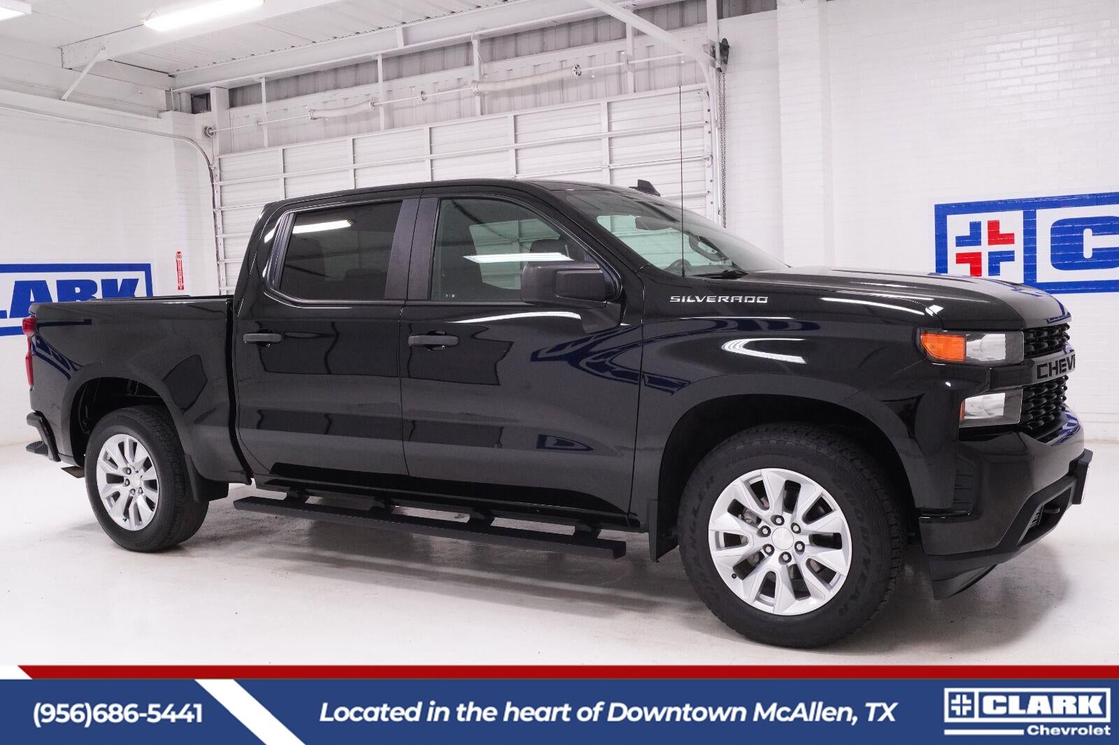 2022 Chevrolet Silverado 1500 LTD Custom