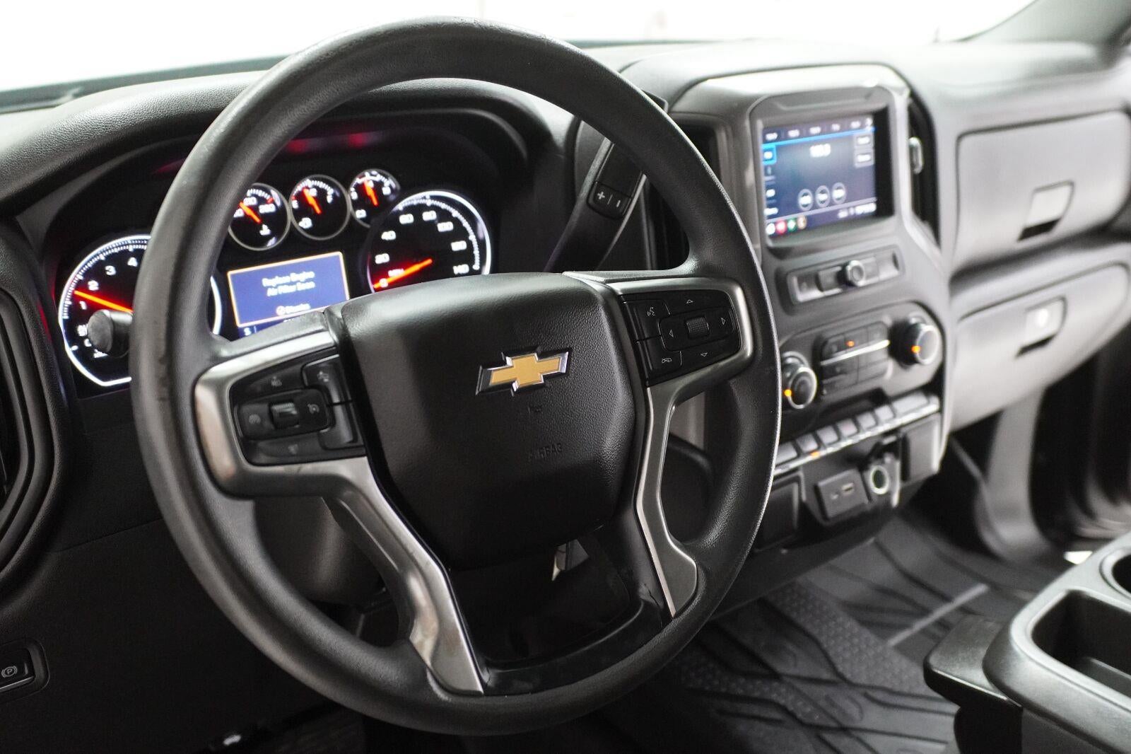 2022 Chevrolet Silverado 1500 LTD Custom