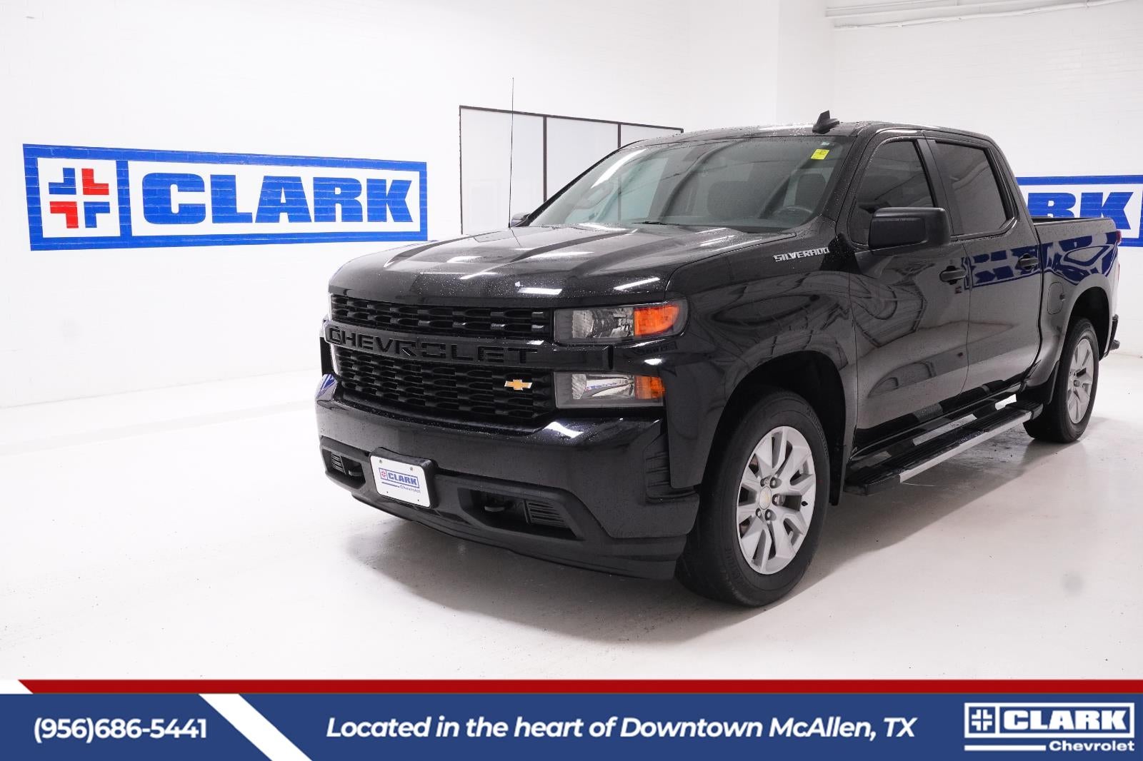 2022 Chevrolet Silverado 1500 LTD Custom