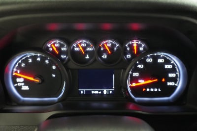 2022 Chevrolet Silverado 1500 LTD Custom