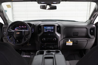 2022 Chevrolet Silverado 1500 LTD Custom