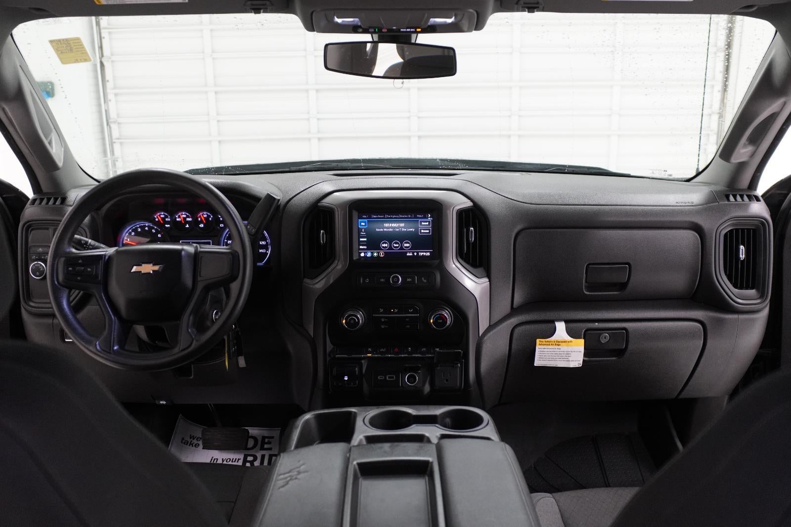 2022 Chevrolet Silverado 1500 LTD Custom