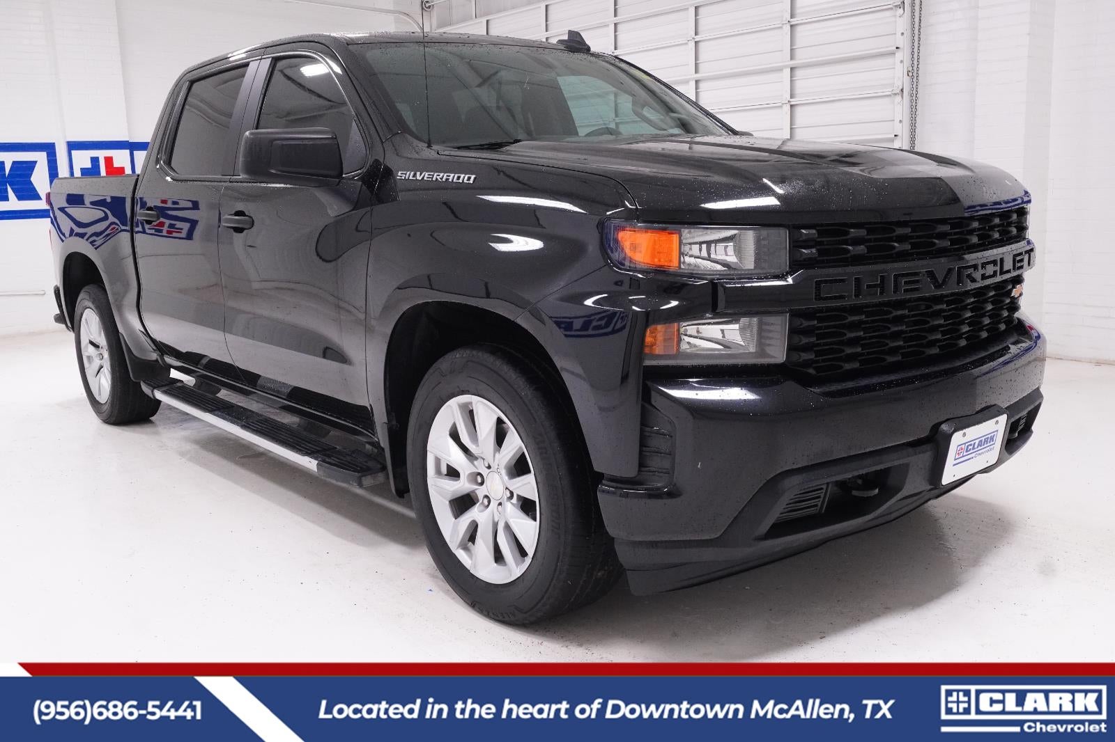 2022 Chevrolet Silverado 1500 LTD Custom