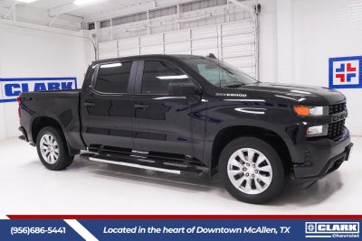 2022 Chevrolet Silverado 1500 LTD Custom