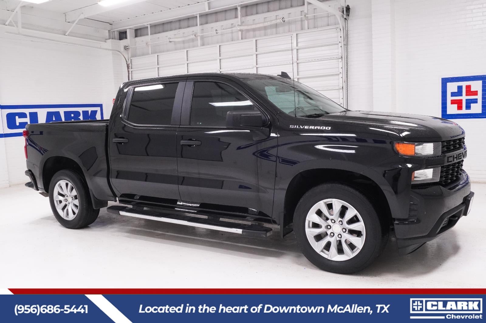 2022 Chevrolet Silverado 1500 LTD Custom