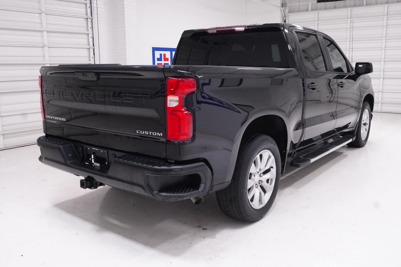 2022 Chevrolet Silverado 1500 LTD Custom