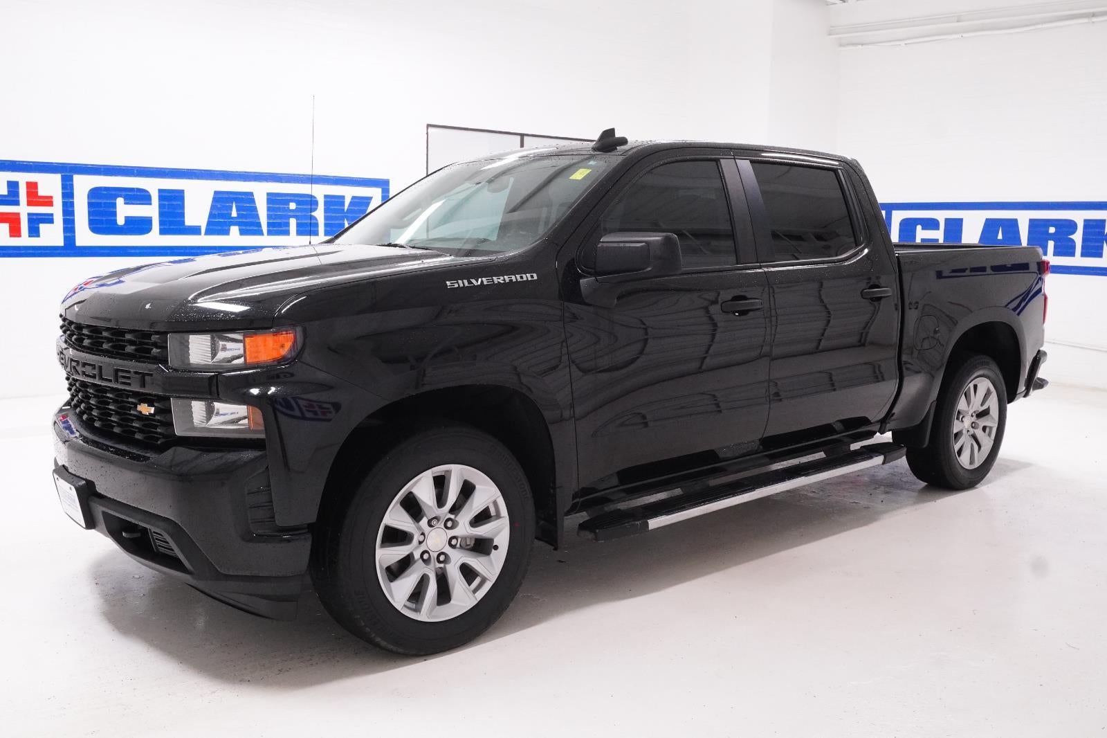 2022 Chevrolet Silverado 1500 LTD Custom