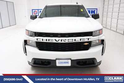 2022 Chevrolet Silverado 1500 LTD Custom