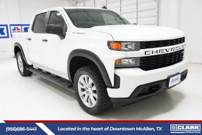2022 Chevrolet Silverado 1500 LTD Custom