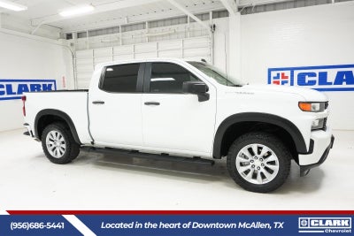 2022 Chevrolet Silverado 1500 LTD Custom
