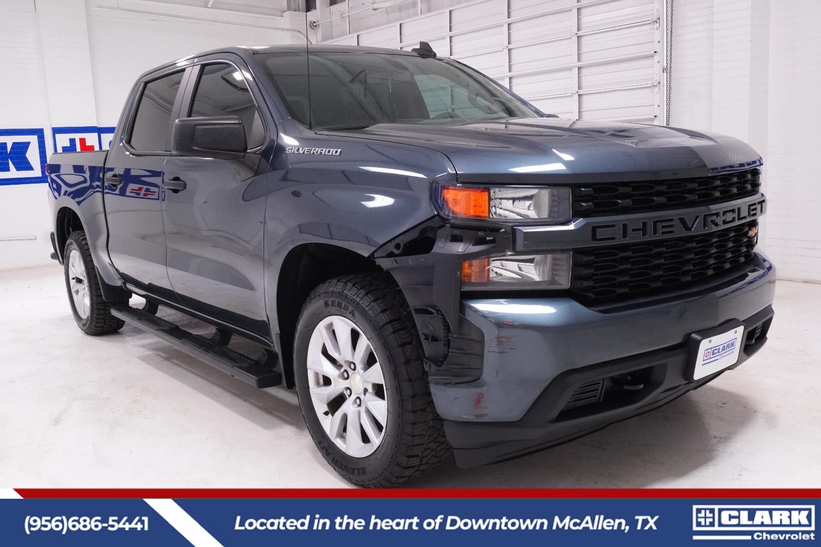 2021 Chevrolet Silverado 1500 Custom