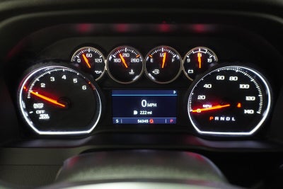 2022 Chevrolet Silverado 1500 LTD Custom