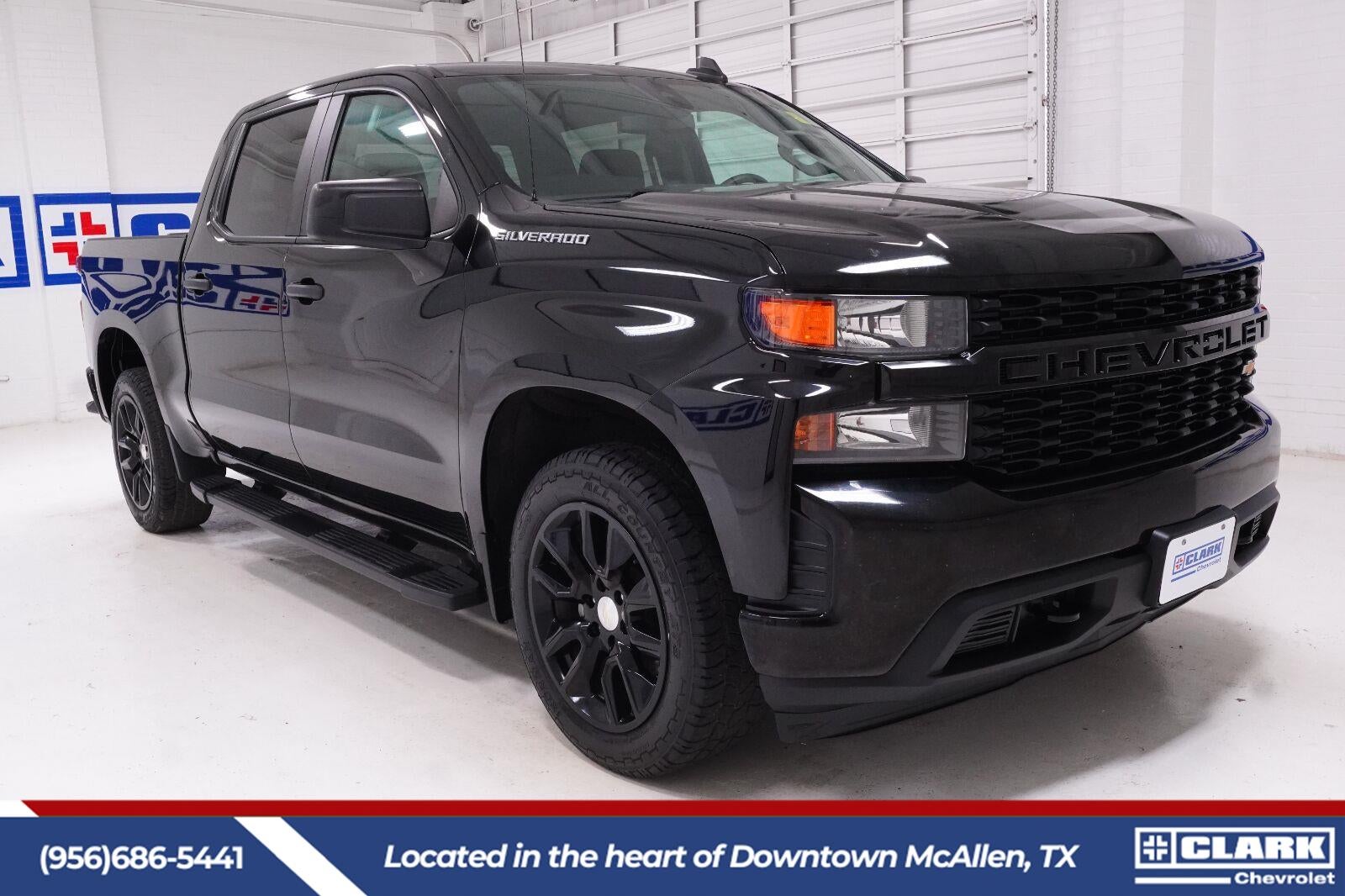 2022 Chevrolet Silverado 1500 LTD Custom