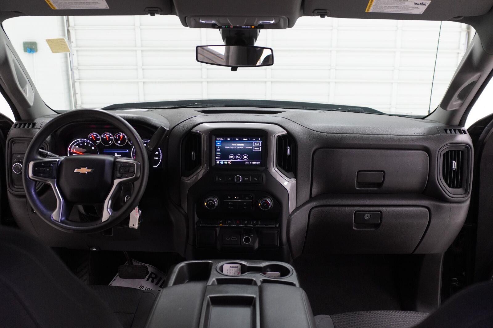 2022 Chevrolet Silverado 1500 LTD Custom