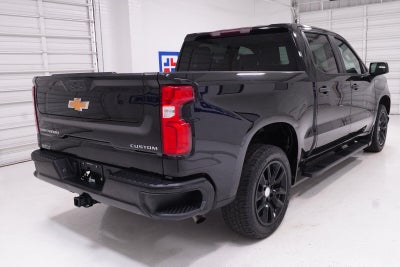 2022 Chevrolet Silverado 1500 LTD Custom