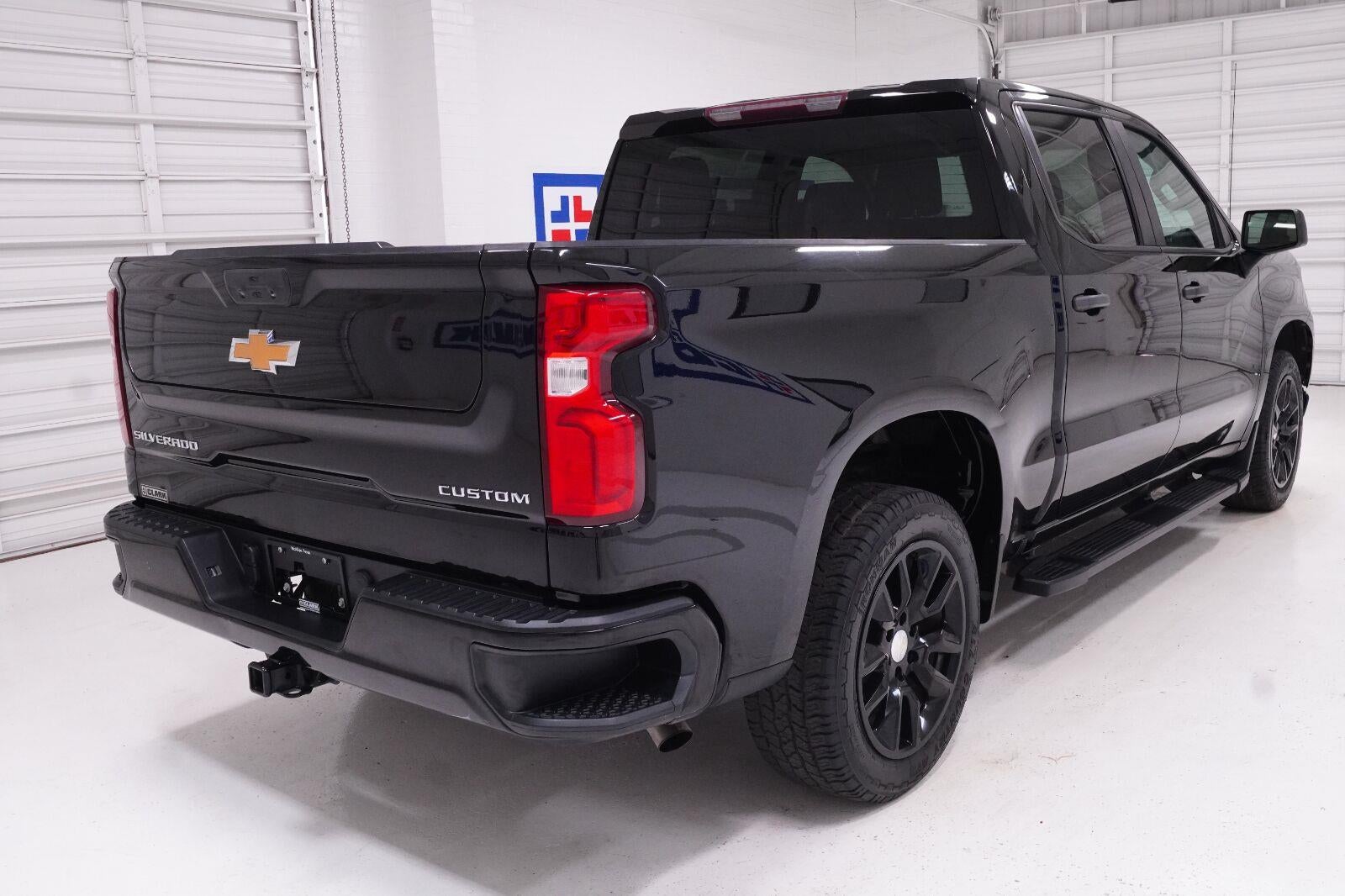 2022 Chevrolet Silverado 1500 LTD Custom
