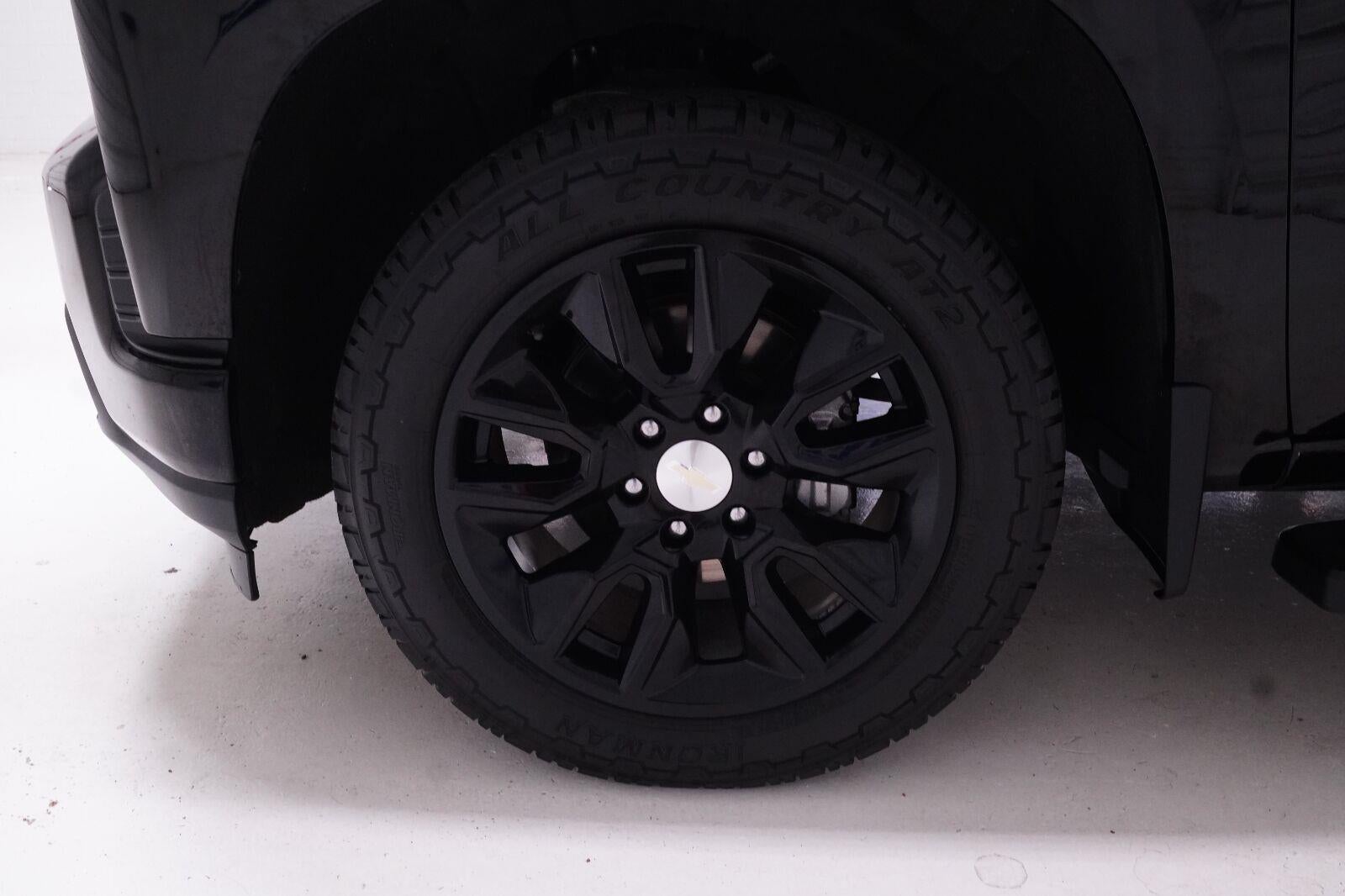 2022 Chevrolet Silverado 1500 LTD Custom