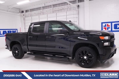 2022 Chevrolet Silverado 1500 LTD Custom