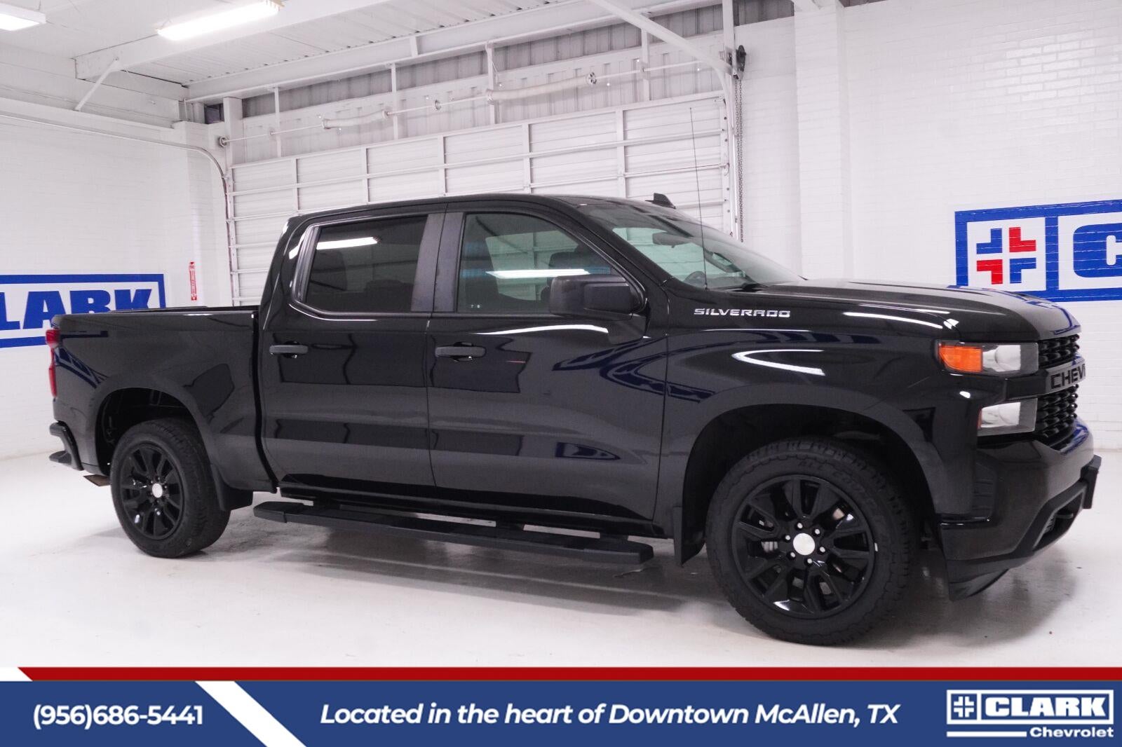 2022 Chevrolet Silverado 1500 LTD Custom