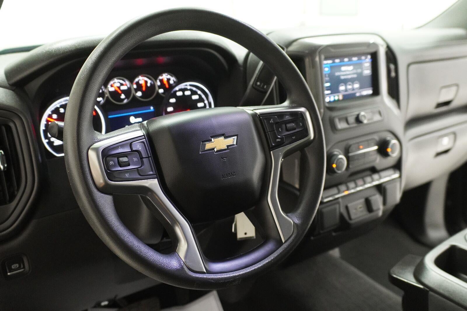 2022 Chevrolet Silverado 1500 LTD Custom