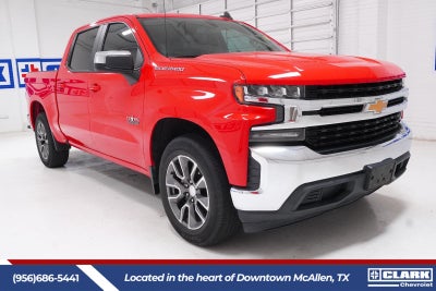 2020 Chevrolet Silverado 1500 LT