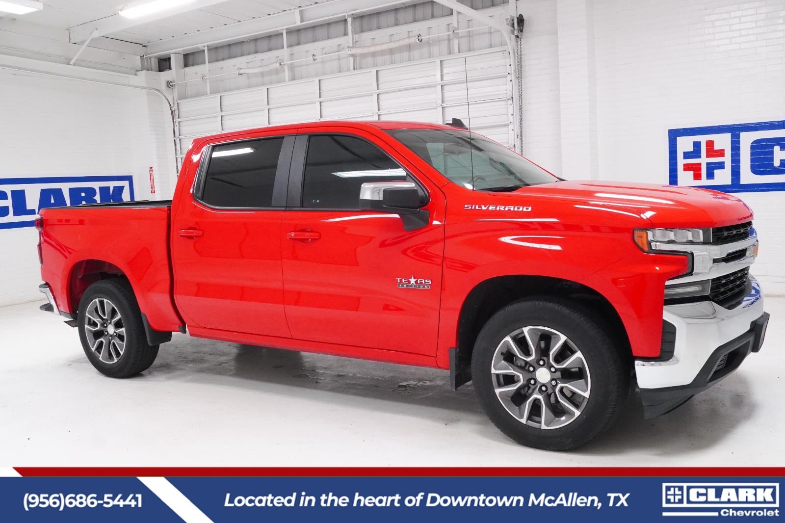 2020 Chevrolet Silverado 1500 LT