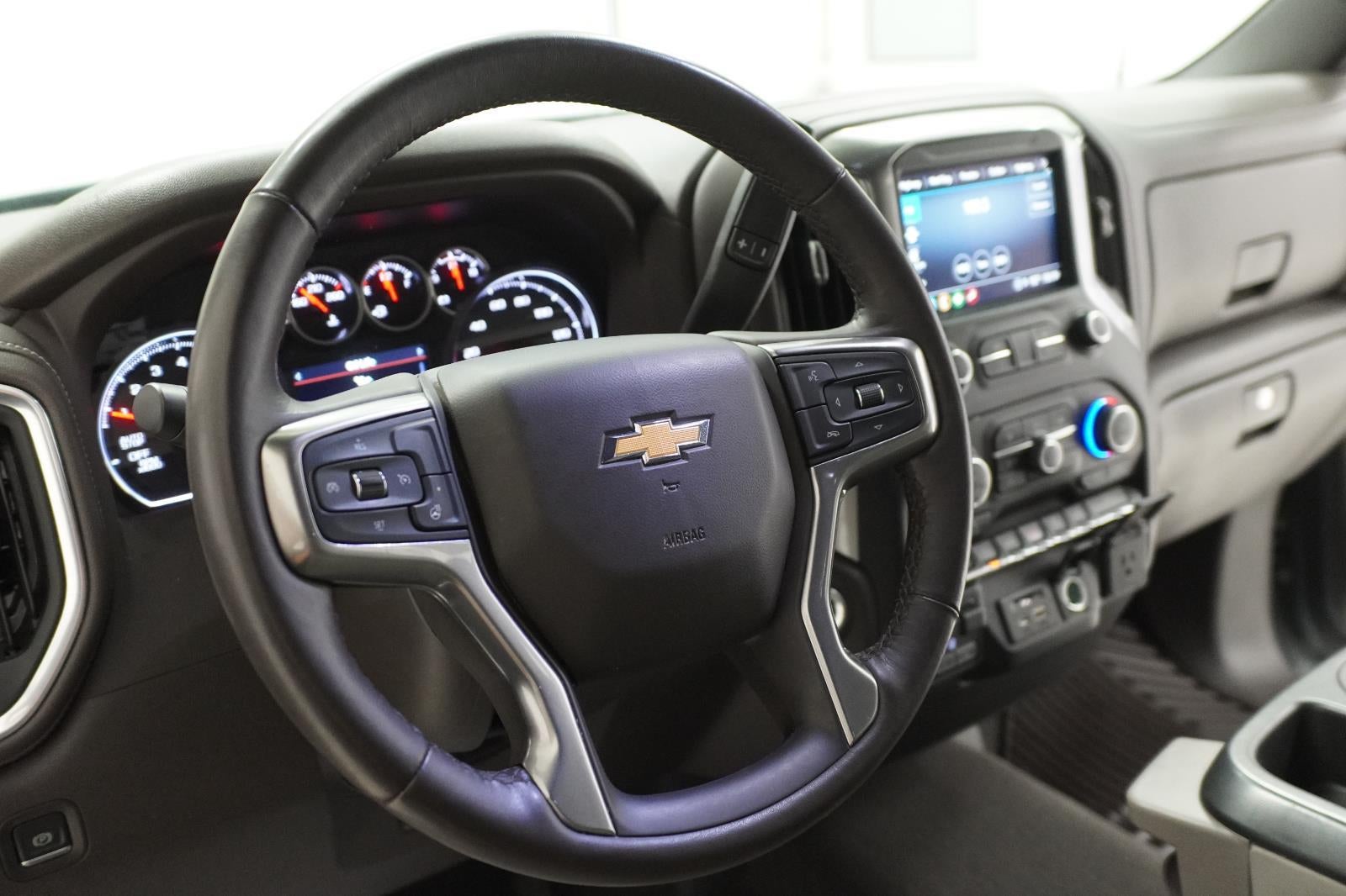 2022 Chevrolet Silverado 1500 LTD LT