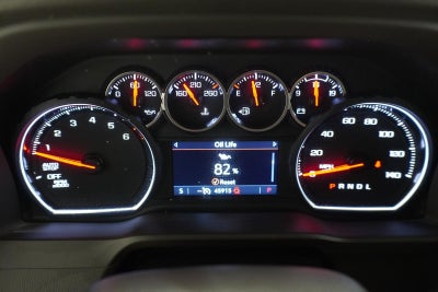 2022 Chevrolet Silverado 1500 LTD LT