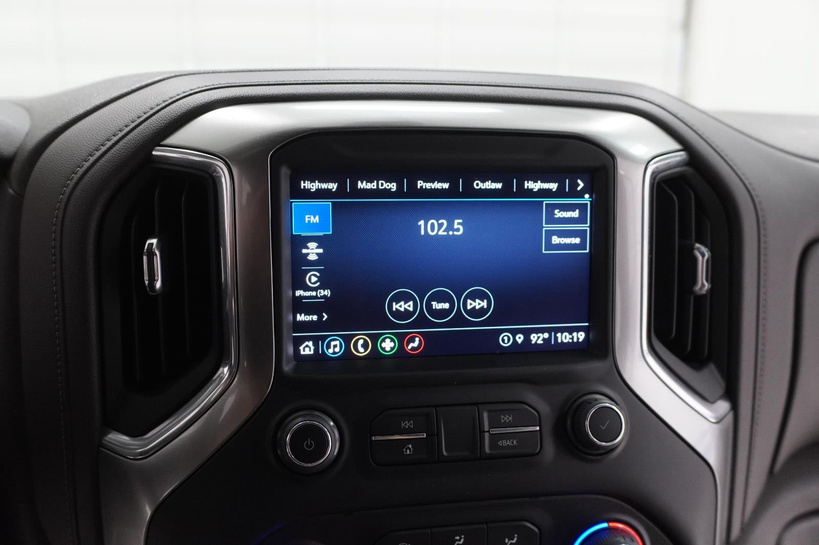 2022 Chevrolet Silverado 1500 LTD LT