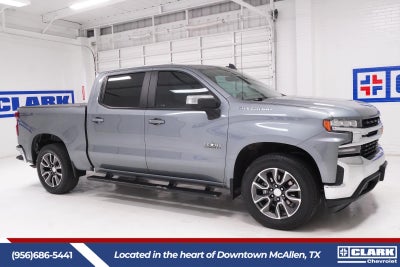 2022 Chevrolet Silverado 1500 LTD LT