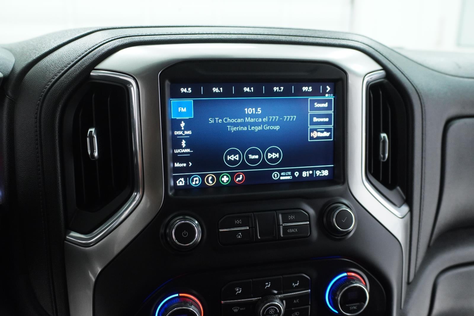 2021 Chevrolet Silverado 1500 LT