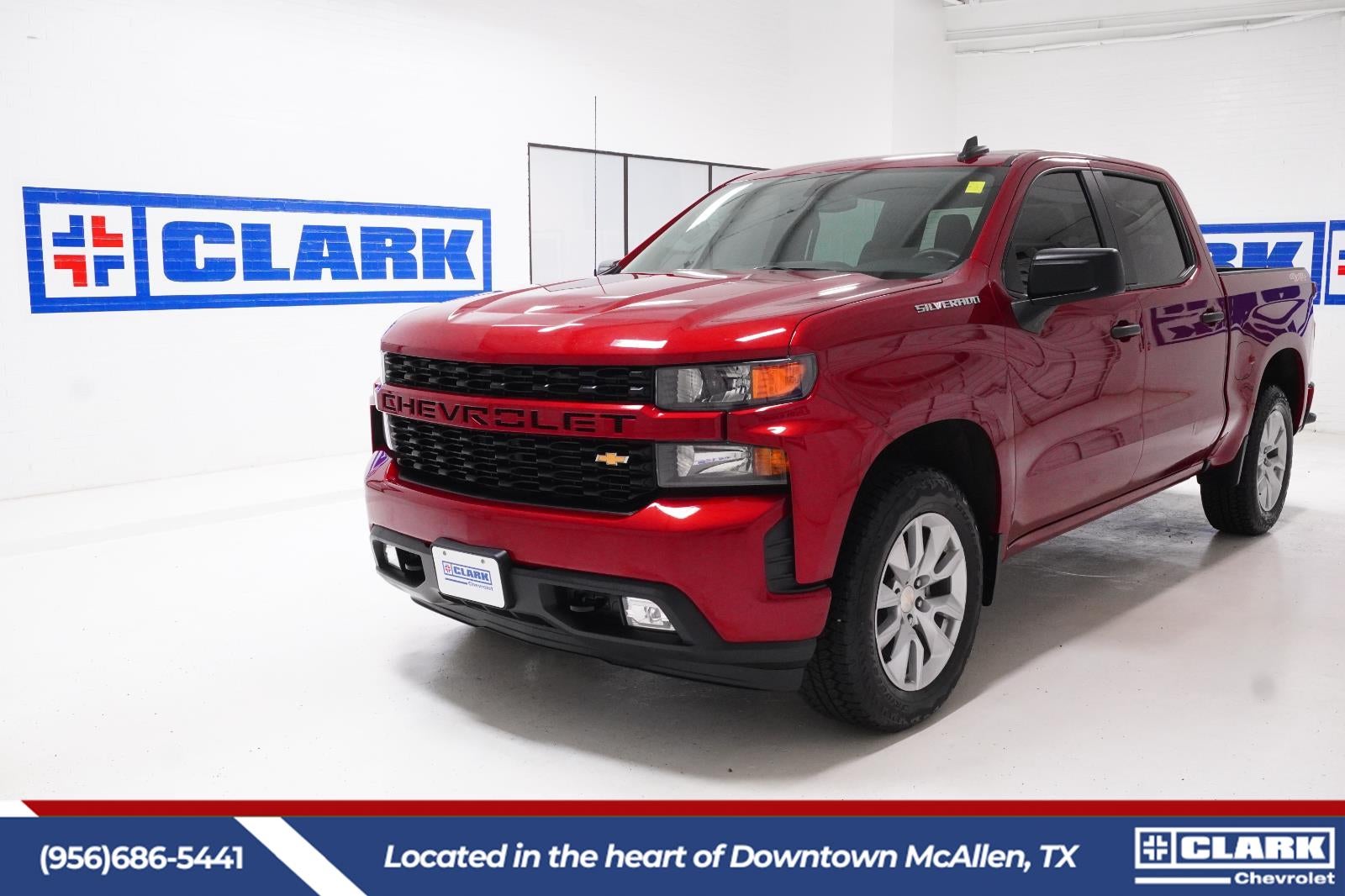 2021 Chevrolet Silverado 1500 Custom