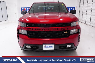 2021 Chevrolet Silverado 1500 Custom
