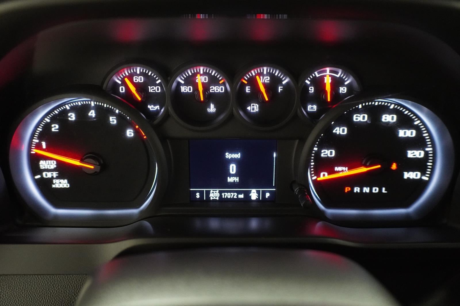 2021 Chevrolet Silverado 1500 Custom