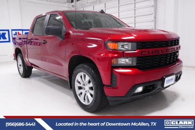 2021 Chevrolet Silverado 1500 Custom