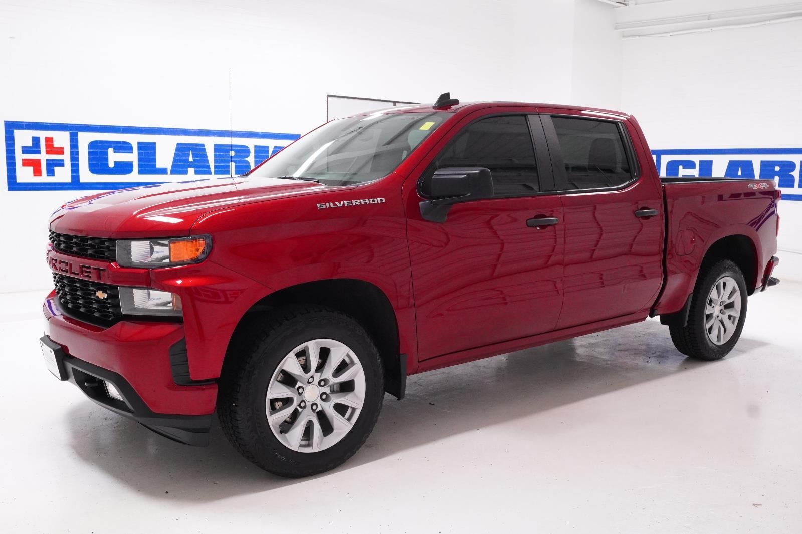 2021 Chevrolet Silverado 1500 Custom