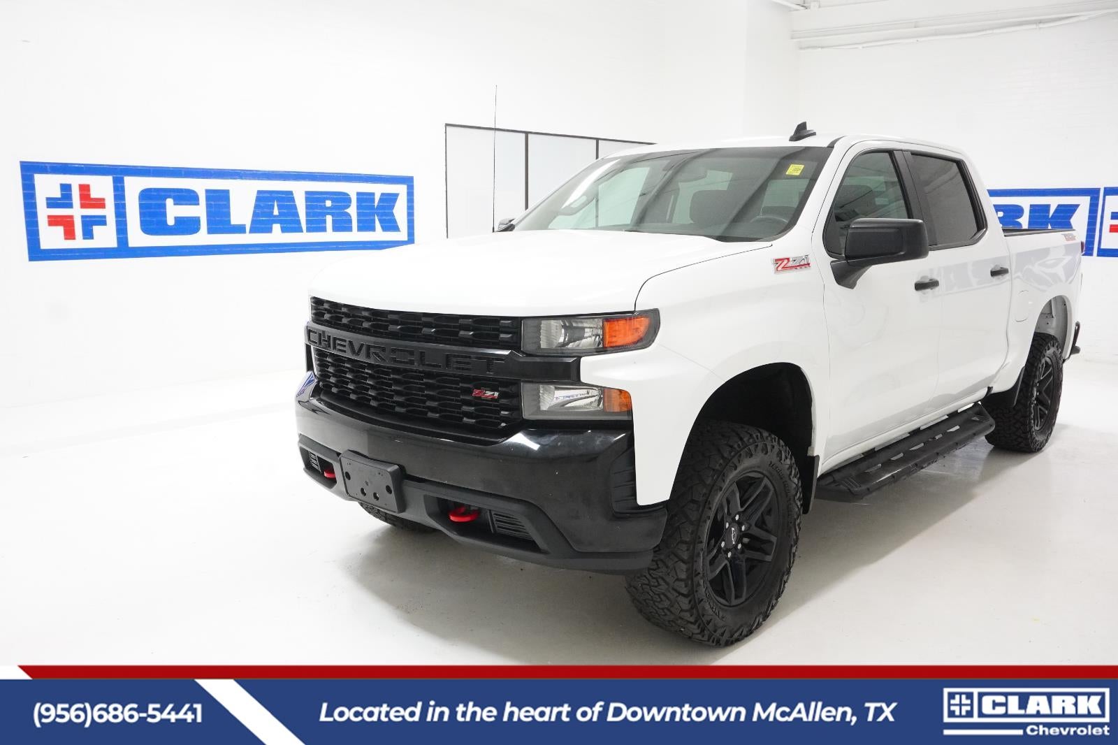 2021 Chevrolet Silverado 1500 Custom Trail Boss